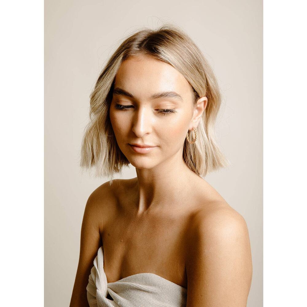 Jayde Hoops - Medium